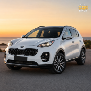 KIA SPORTAGE OR SIMILAR